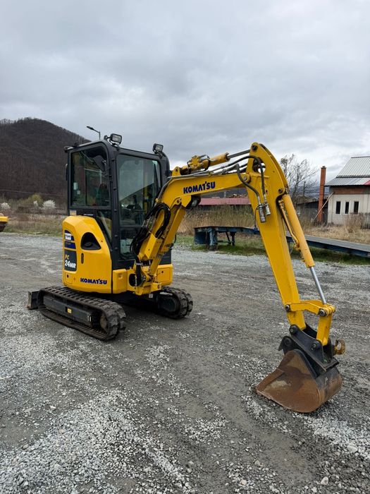 Komatsu pc 24mr an 2022