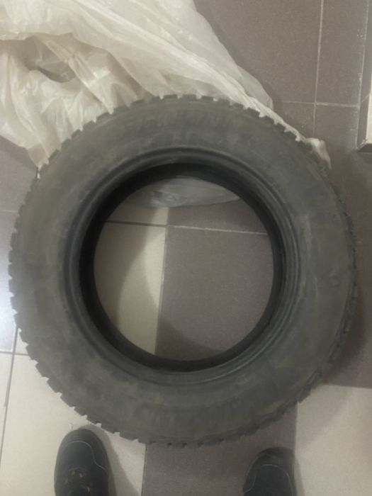 Шины зимние Michelin шипы 185/65/15