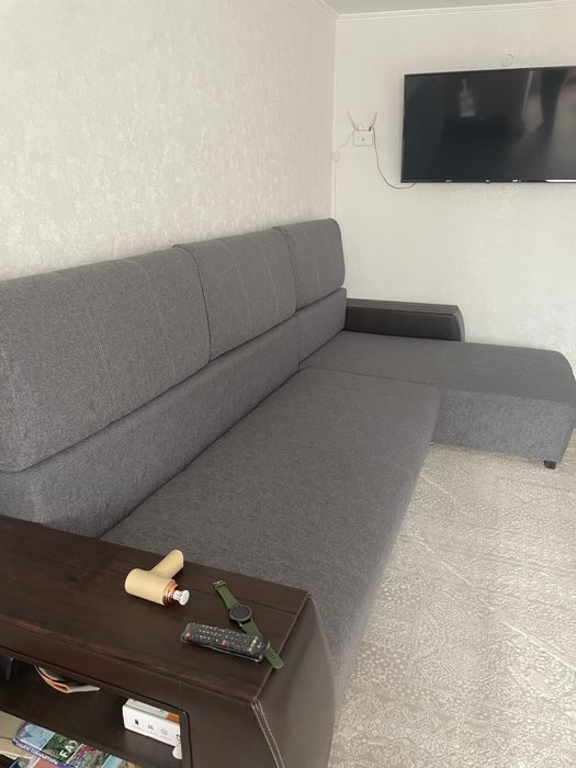 Мягкая угловая мебель