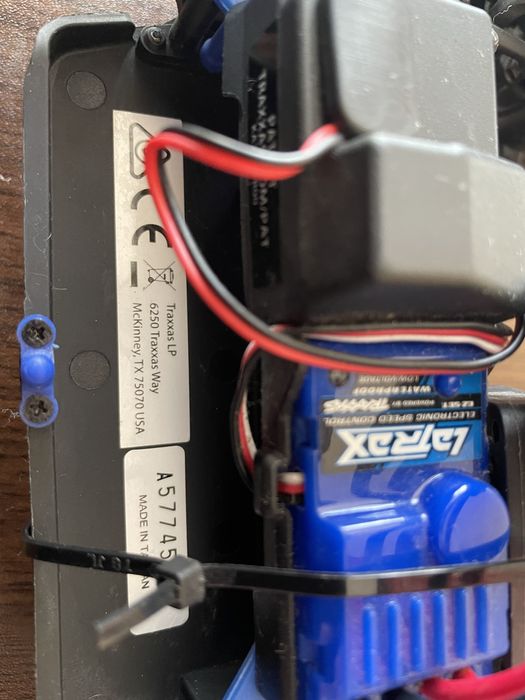 Traxxas la Trax teton 1:18 4wd