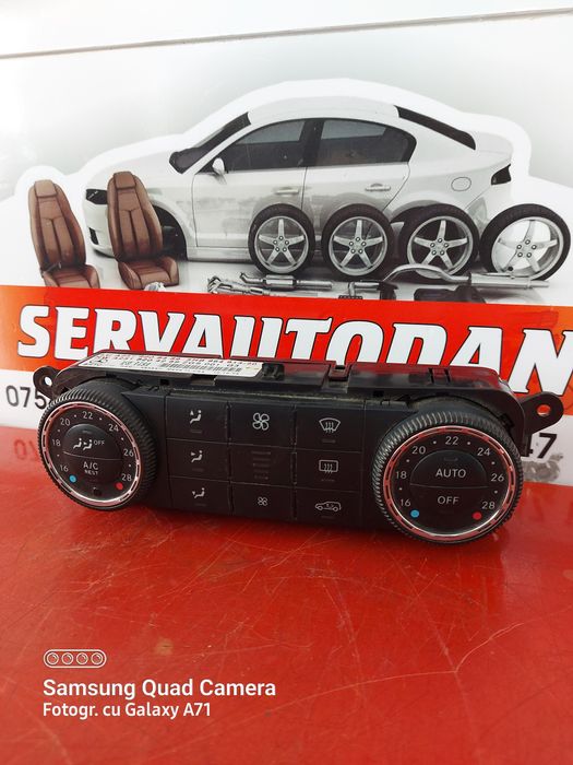 panou comanda ac mercedes-benz ml (2006-2011) [w164] 3.0 motorina 2006