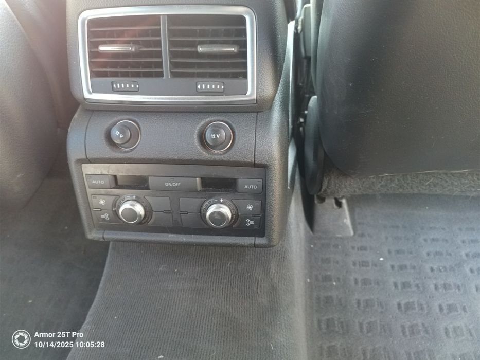 Салон с подгрев за Audi Q7