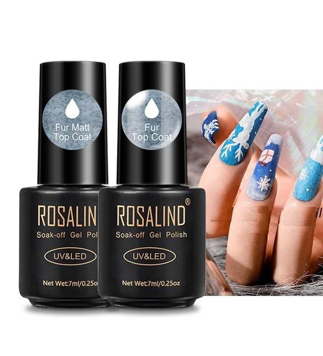 ROSALIND Fur Top / топ гланц ефект кадифе