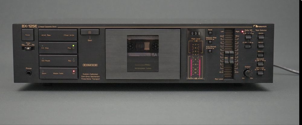 Nakamichi deck bxe125e
