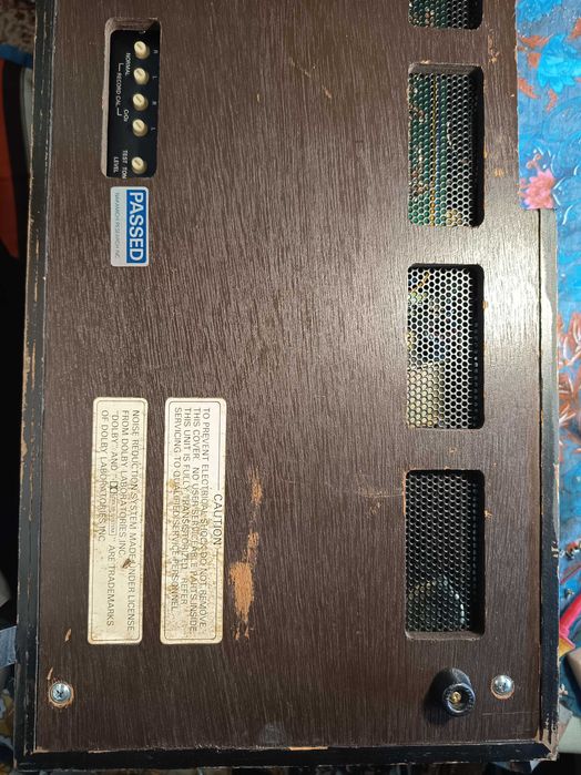Deck Nakamichi 700 Tritracer