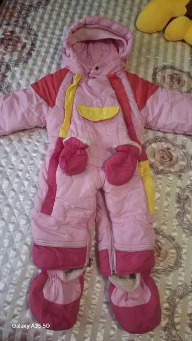 Детские куртки со штанами б/у
