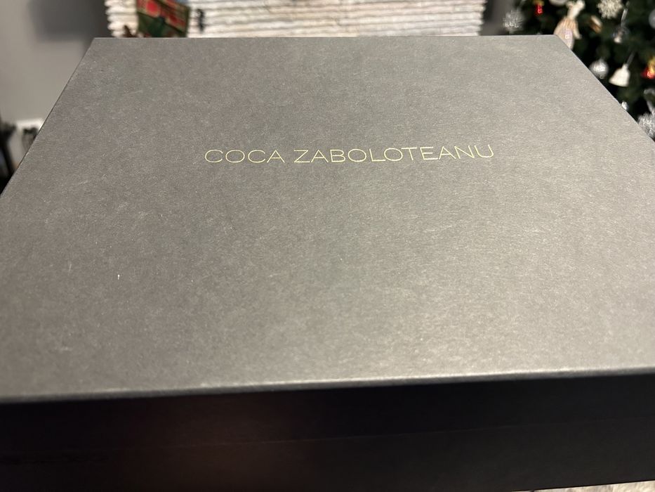 Ghete piele lacuita Xenon by Coca Zaboloteanu