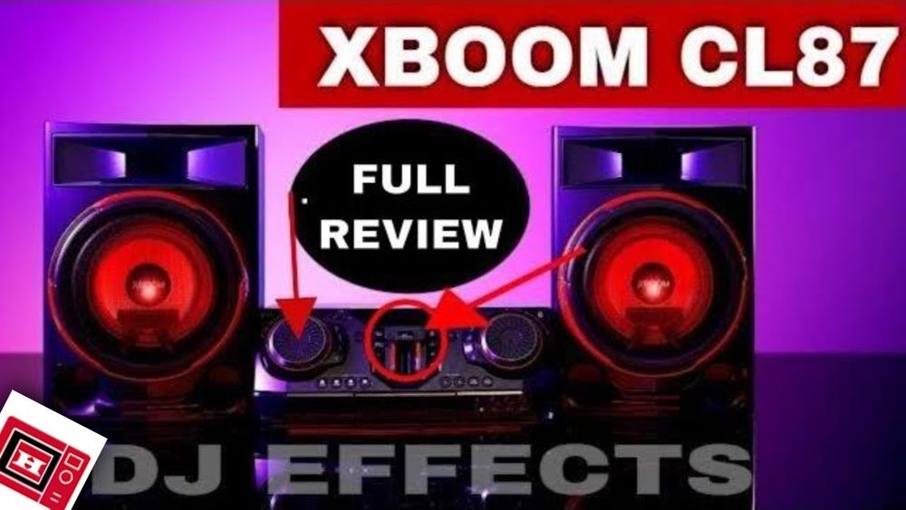 Muzikalniy sentr LG CL-87 2350watt