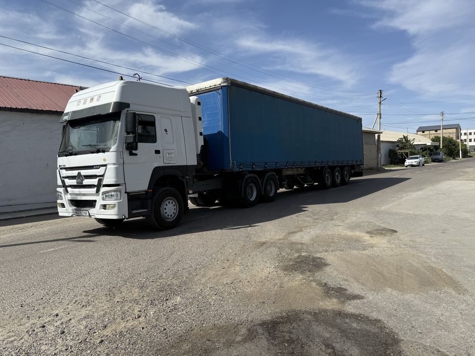 Howo A6 zavod gaz sotiladi+ kogel