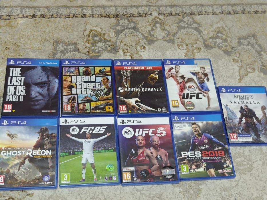 PS5 disk edition