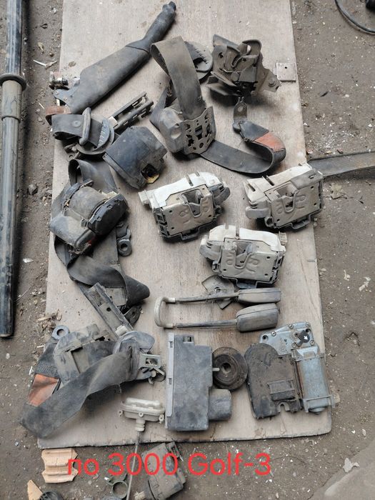 Запчасти на Golf-3 и Audi-100 c-3