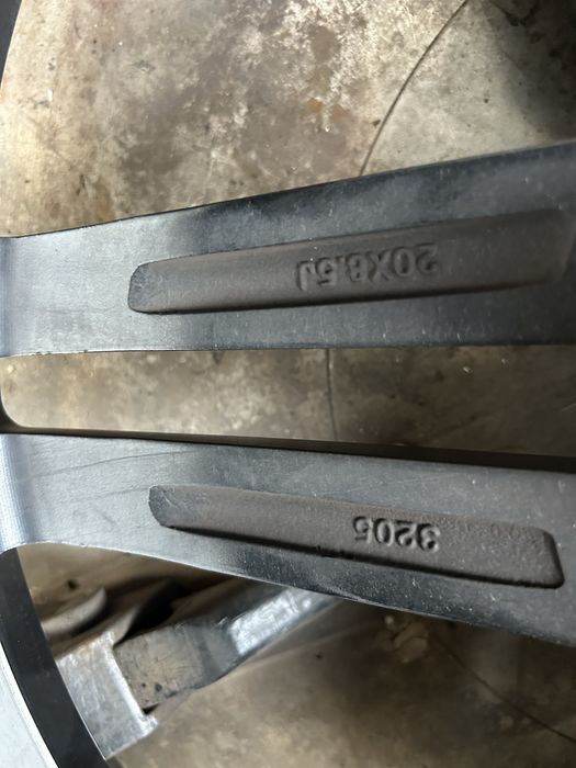 Vand/schimb jante/20