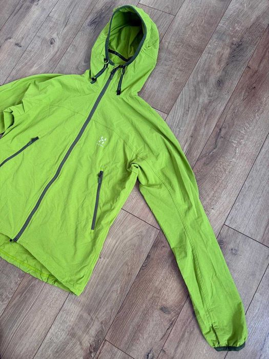 Haglofs L barbati geaca softshell elastic impermeabil