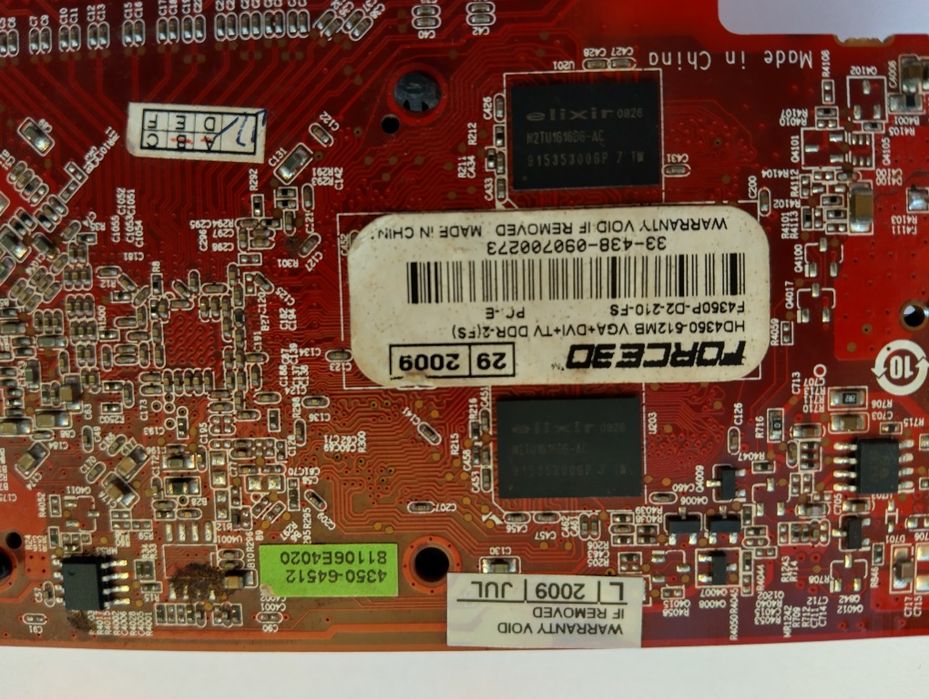 Force3d Radeon HD 4350