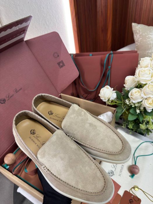 Mocasini Loro Piana Aligator