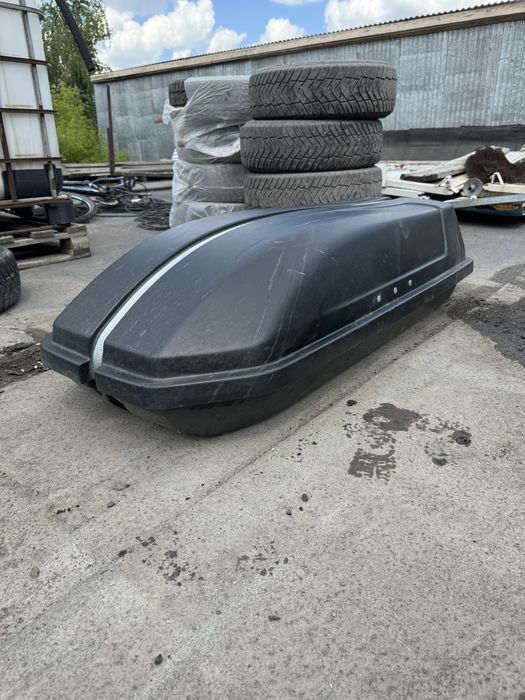 Автобокс на 120л