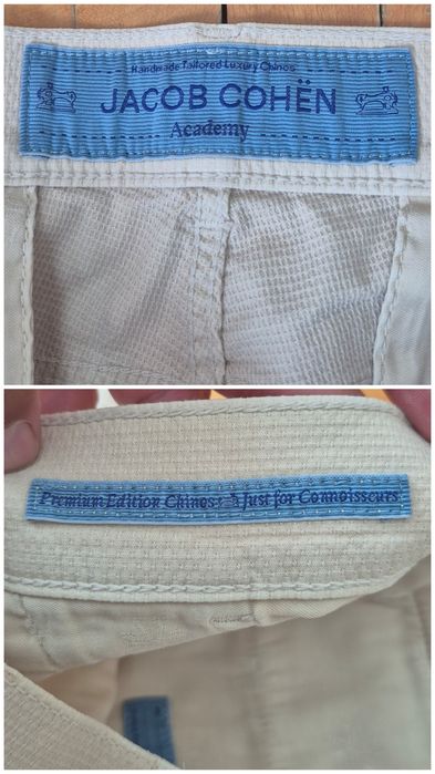 Pantaloni Scurți de Lux, Jacob Cohën de Lux, BERRY, Bărbați, Mărimea 40