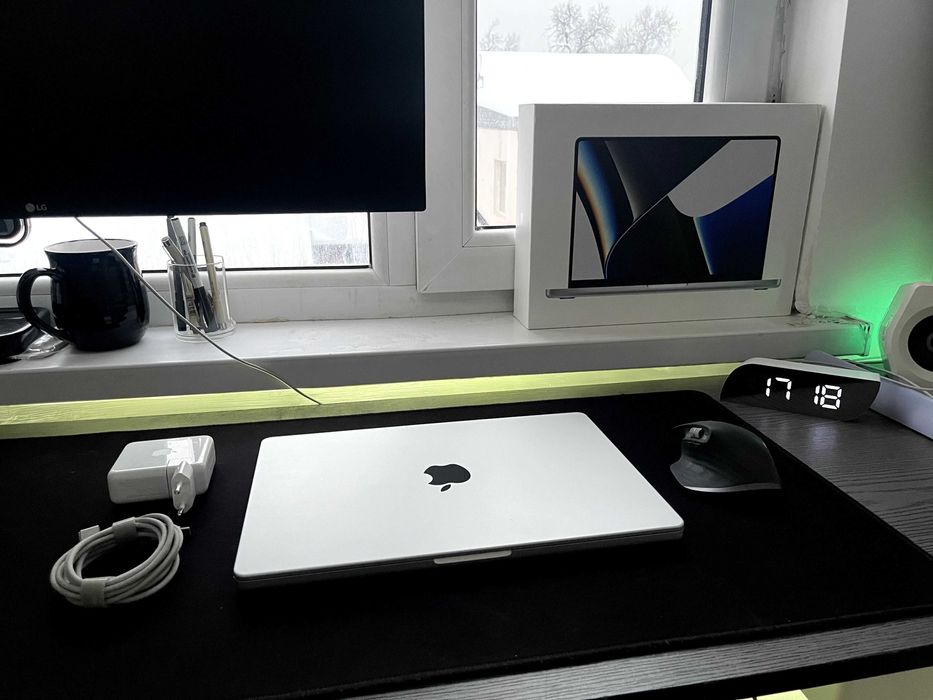 Macbook Pro 14 M1 Pro 16/512