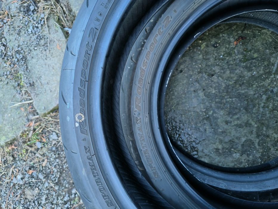 Dunlop RoadSport 2. 160/120