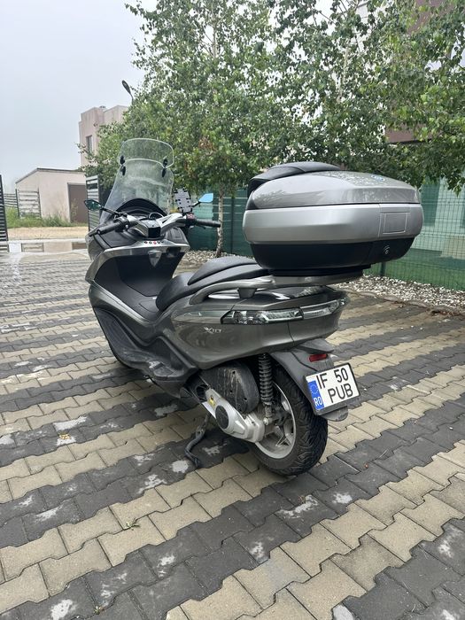 Piaggio x10 125 scuter Moped impacabil functionare 2013