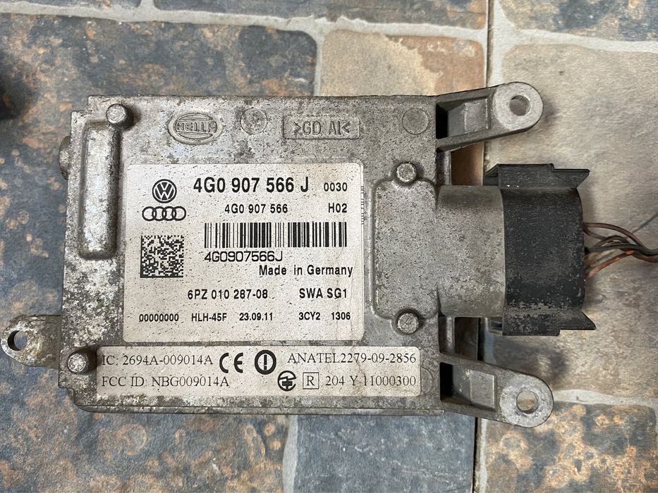 Modul / Calculator Blind spot , Lane assist Audi A6 A7 / 4G0907566J