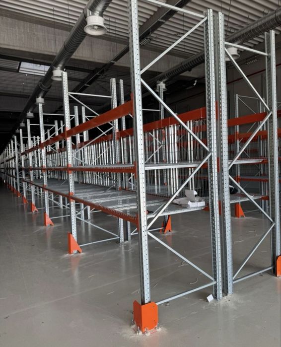 Rafturi metalice industriale reglabile