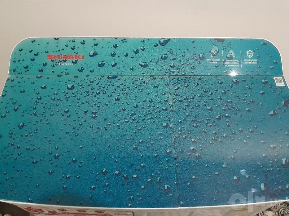 Shiwaki 7kg kir yuvish moshinasi