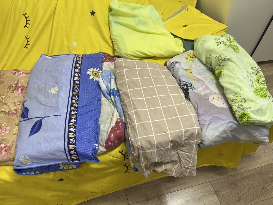 Продам постельное белье б/у