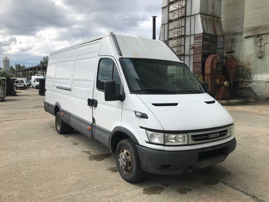 Usa spate Usa Culisanta Bara Balama Iveco DAILY 3 3.0 35C14 50C14 2005