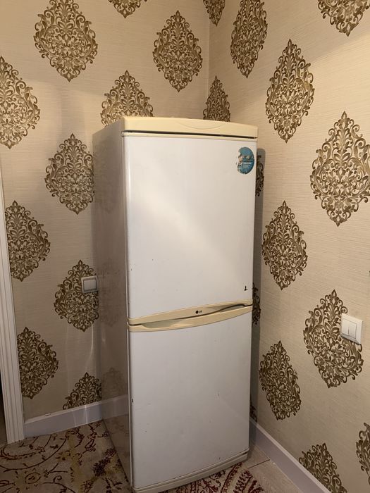 Lg- холодильник