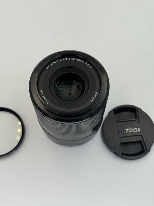 Viltrox 35mm f1.8 STM ASPH ED IF - Nikon Z