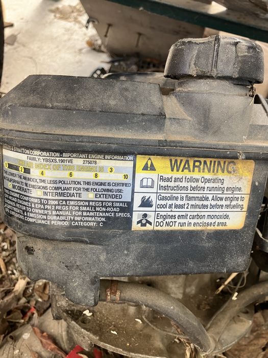 Motor Briggs&Stratton