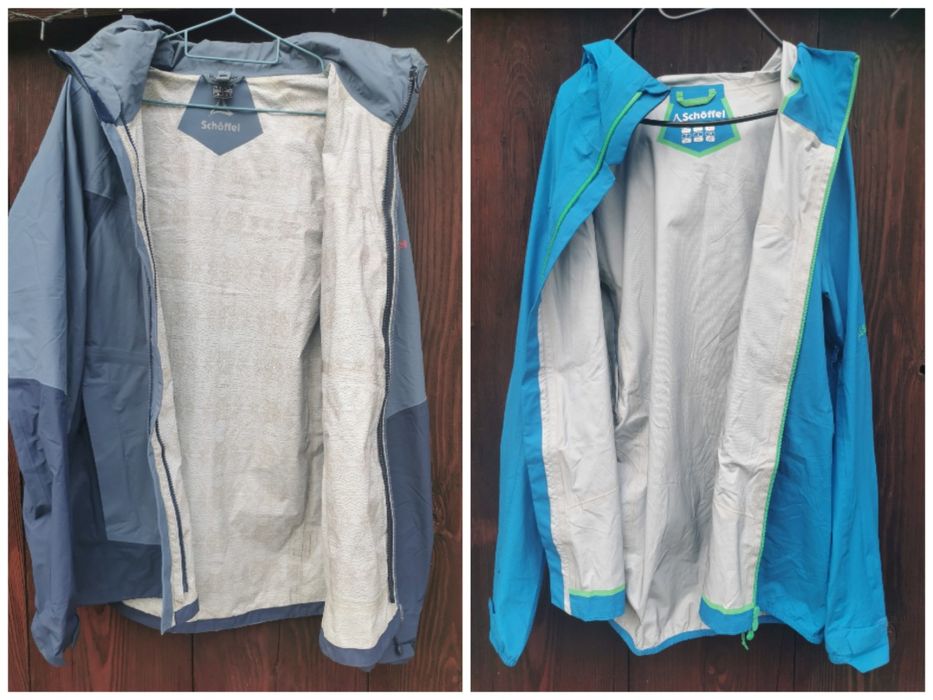 Geacă ploaie hardshell Schöffel M și L Bărbați