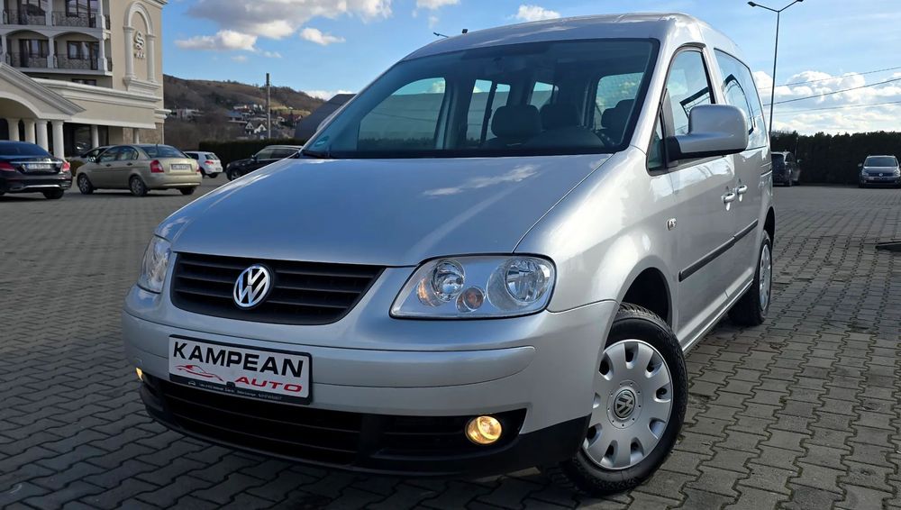 Volkswagen Caddy Stare ok