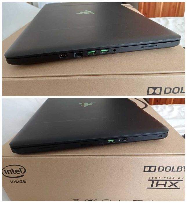 Razer Blade Pro 17.3 4K IGZO/Core i7-7820HK/GTX 1080 8GB/32GB RAM/1TB