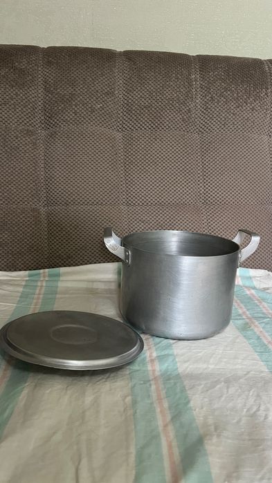 Алюминиевые кастрюли. Советские