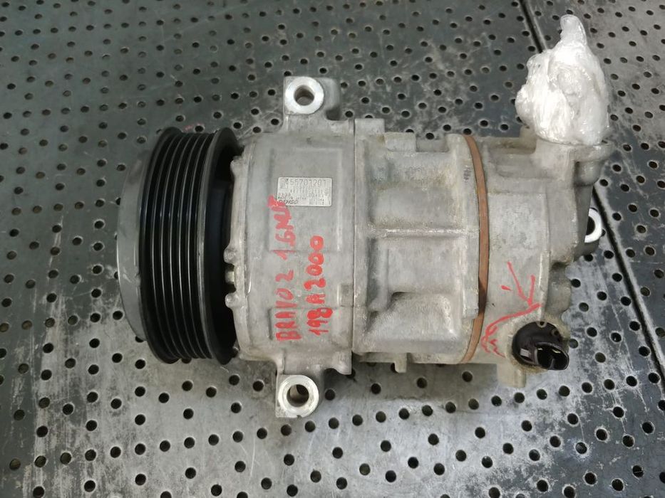 compresor clima ac 1.6 d 1.9 jtd 2.0 jtd fiat croma  sedici doblo 2 idea bravo linea punto 55701201 447190-2132