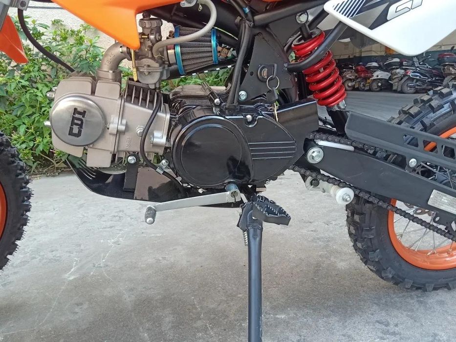 Motociclete(MotoCross) de Teren125 cc RATE TBI BANK NOI cu Factura si garantie 14/17