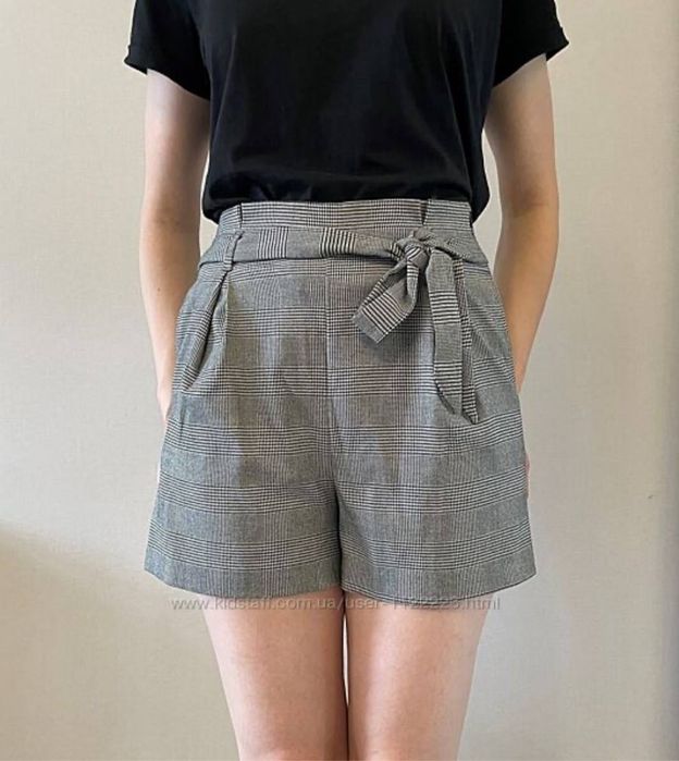 Шорты Stradivarius