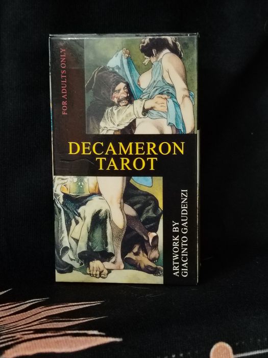 Таро декамерон новые