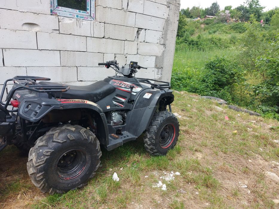 Linhai 4x4 recent adus in țară