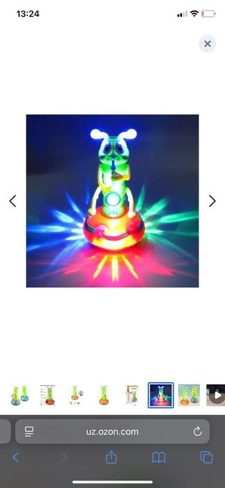 Игрушка для детей гусеница