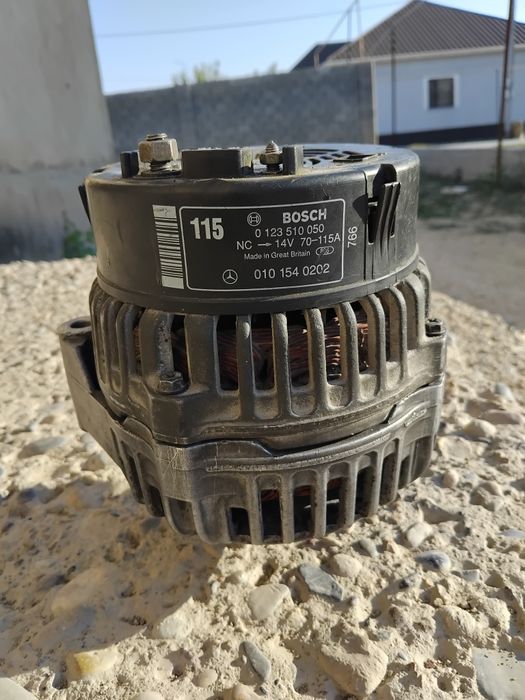 Генератор на мерседес