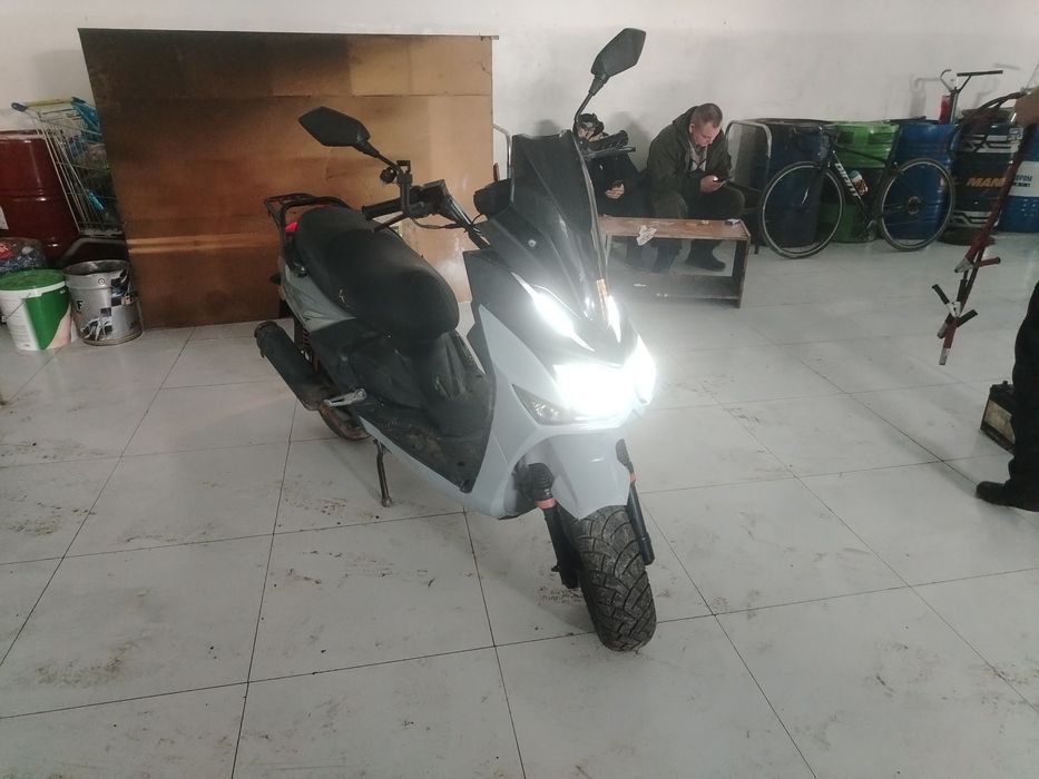 Скутер Самурайма сондаи