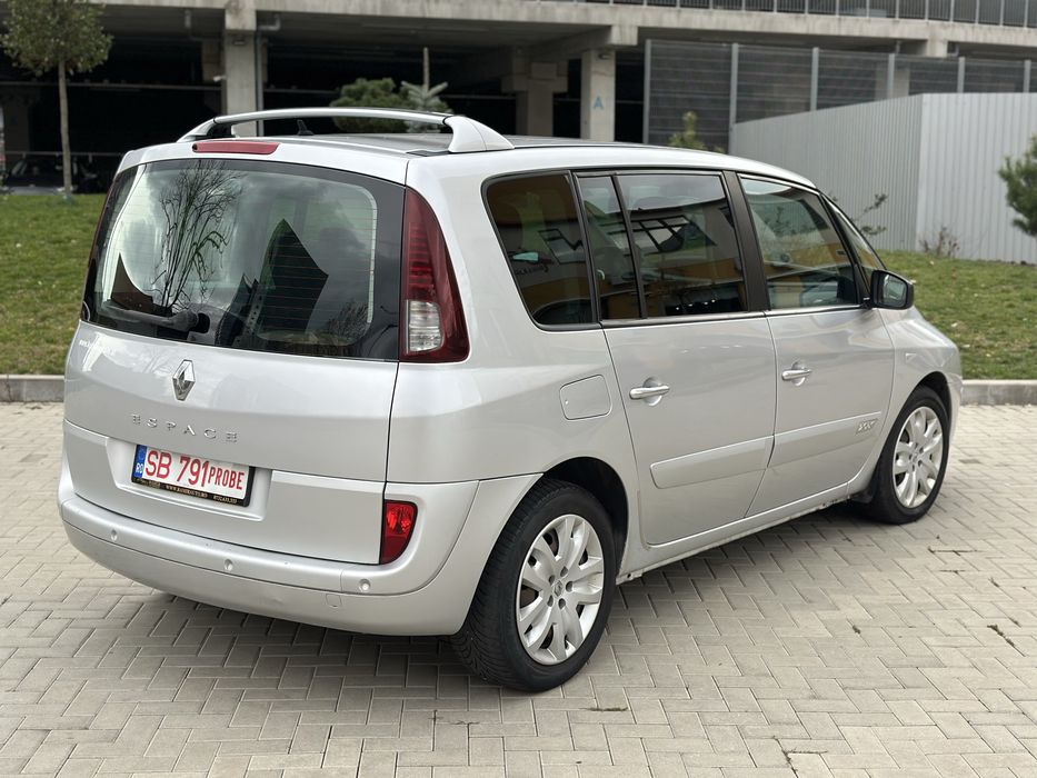 Renault Espace 2.0 dCi 2011 • Euro 5 • 7 locuri • Import Austria