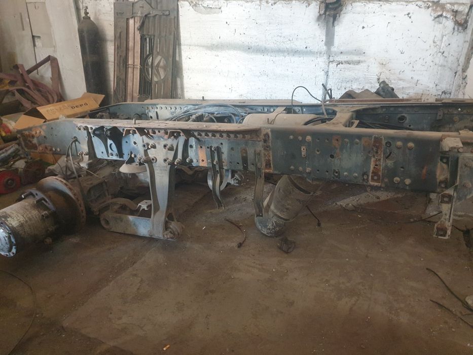 Рама  мерседес актрос MP1