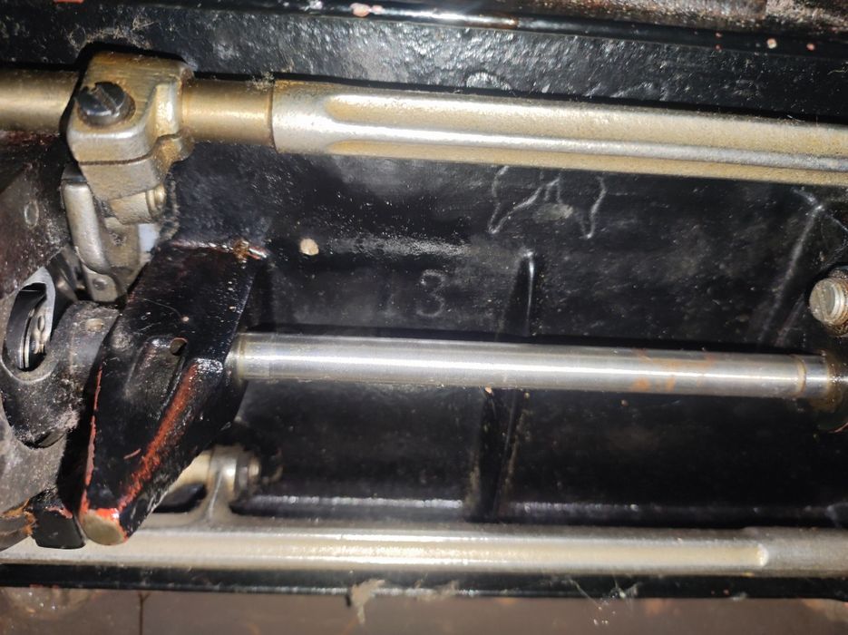 Китайская швейная машинка