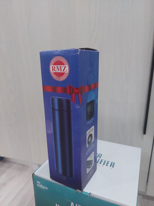 Умный      термос