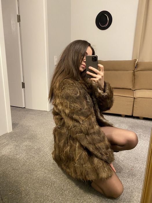 Винтидж палто от норка