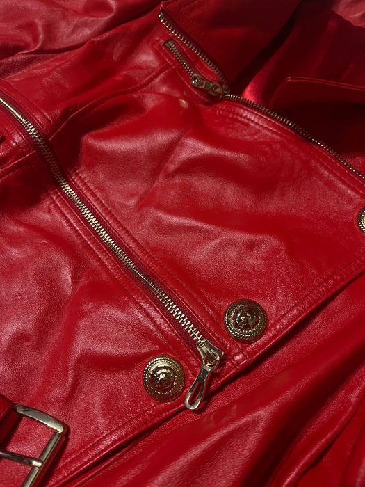 Яке от Естествена Кожа